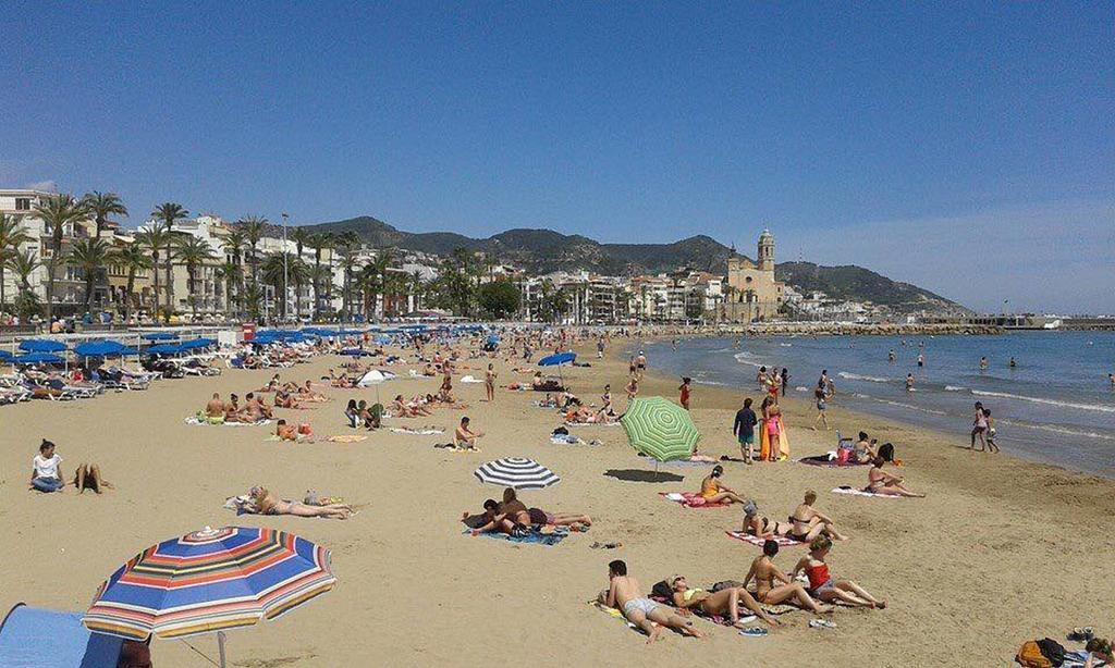 Pure Buddha Apartment Sitges Dış mekan fotoğraf